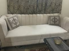 7 seater sofa set slightly used