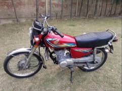 HONDA 125 URGENT SALE | MODEL 2018 | CONDITION 9/10