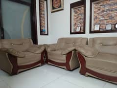 Sofa set 7 seater and 5 seater