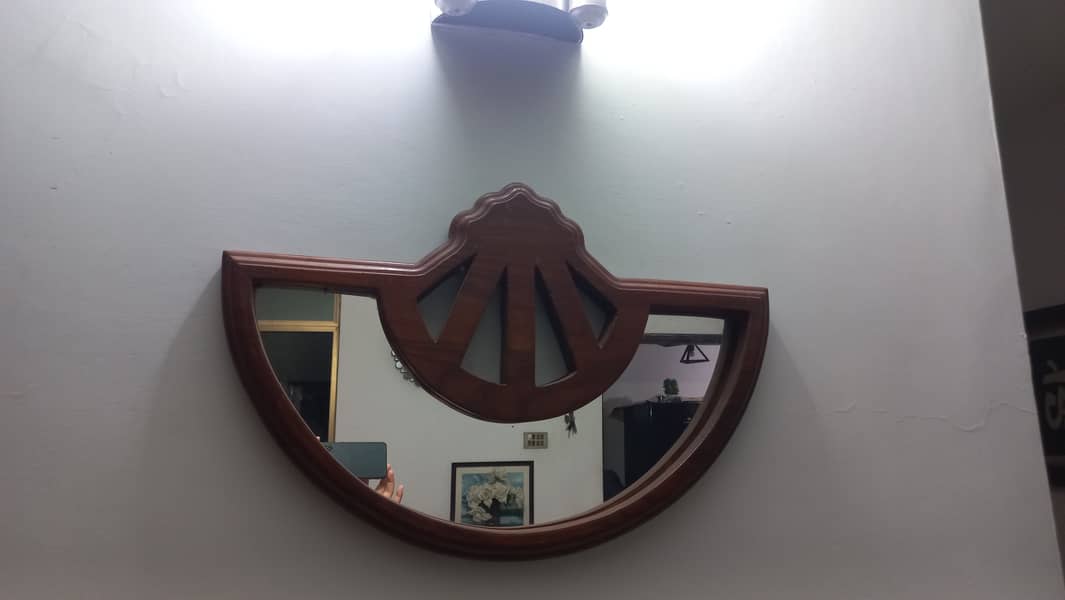 Wooden Mirror Frame 5