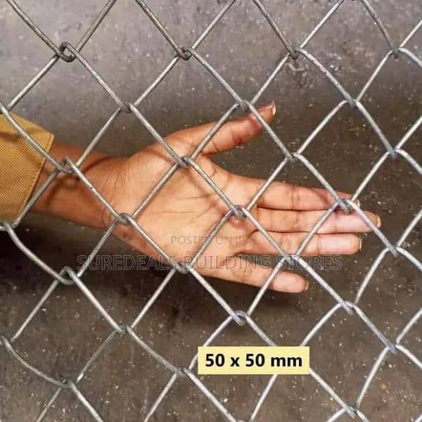 Razor wire Barbed wire Security Chain Link Fence / Jali & Welded Mesh 5