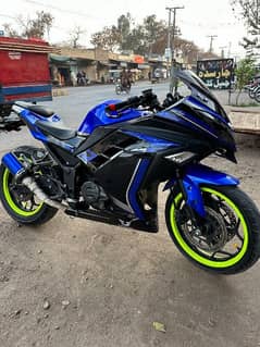 250cc heavy bike Kawasaki ninja raplika