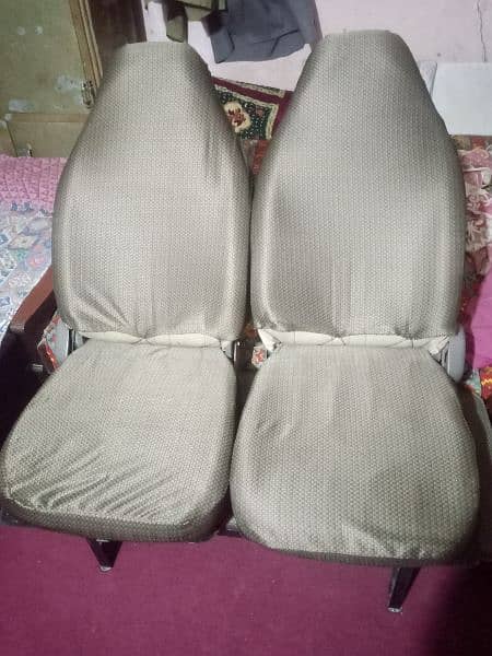 Front japani seats folding for Bolan Carry Dabba 8