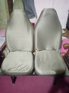 Front japani seats folding for Bolan Carry Dabba