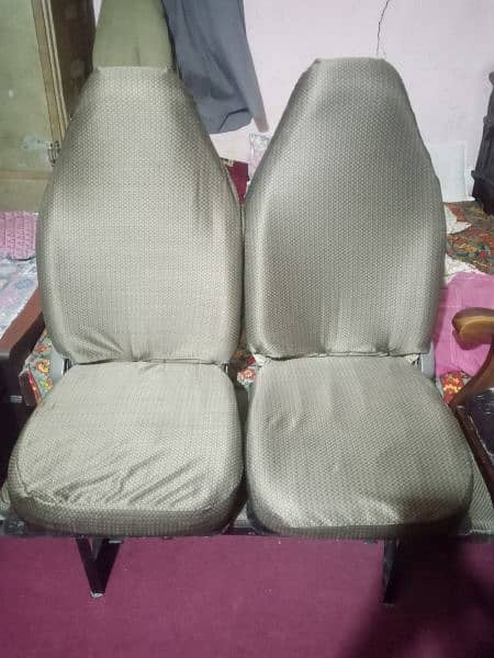 Front japani seats folding for Bolan Carry Dabba 0