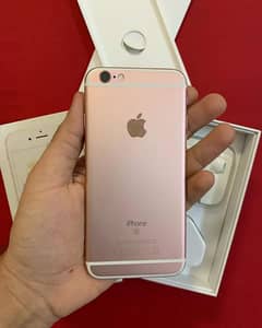 iPhone 6S 64 GB full box PTA Approved 0341/78/17/026 My WhatsApp