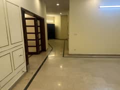 Kanal 3 bed drawing upper portion sector A DHA 2 Islamabad for rent