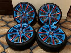 Alloy Rims Tyre’s