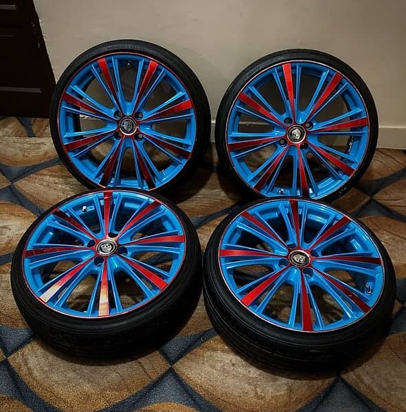 Alloy Rims Tyre’s 1