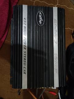 4 Channel Amplifier For Car (URGENT SELL)