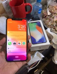 iphone X pta approved 64 gb 03208650632