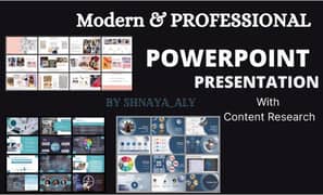 Data entery, PowerPoint presentations and excel sheets