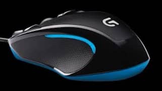 logictech G300s gaming mouse