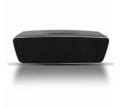 Bluetooth speaker portable bar black