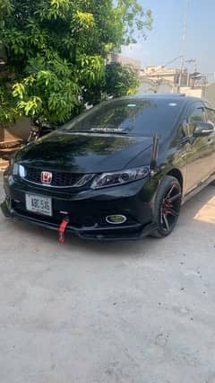 Honda Civic Oriel 2016