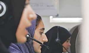 Female staffs required in call center jobs
