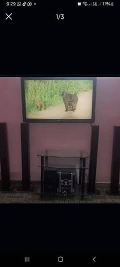 Led 3d 52' Orgnal sony panal faulty