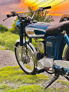 yamaha yb 100 japan