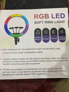 Ring light Full size full box no repair new condition