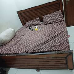 double bed