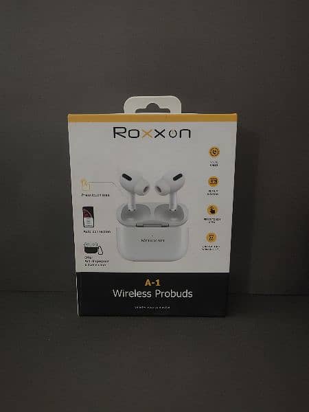 Air/Ear Buds Air Buds US. Brand Roxxon A-1 0