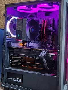 Premium Gaming PC Ryzen 5 3600, Asus ROG Strix 5600xt