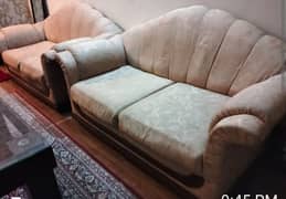 5 seat sofa and Dewan