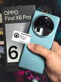 Oppo find X6 Pro Prem 16GB memory 256 GB 512 GB