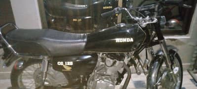 Honda CG-125 | Best Condition