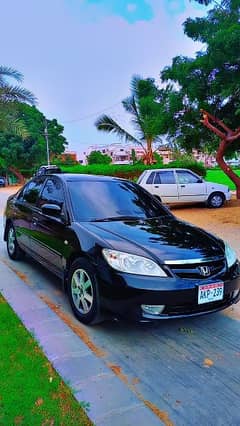 Honda Civic EXi 2005