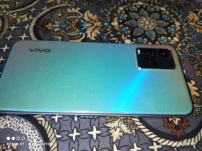 Vivo Y33s 8GB+4GB RAM 128GB ROM With Box Charger 1