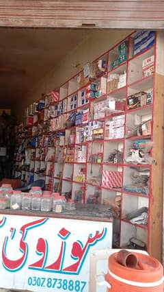 Running Business of Auto Parts