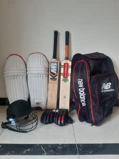 cricket hard ball kit