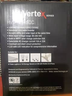 Homage Solar invertex 1KW