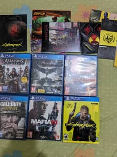 Cyberpunk 2077, COD WW2 and other used PS4 Games for Sale