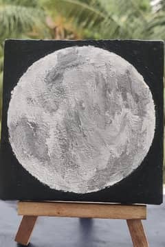 Moon painting