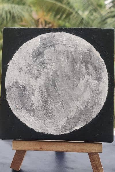 Moon painting 0