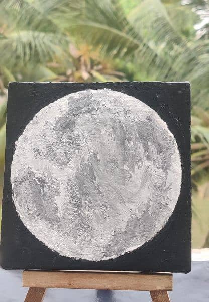 Moon painting 1