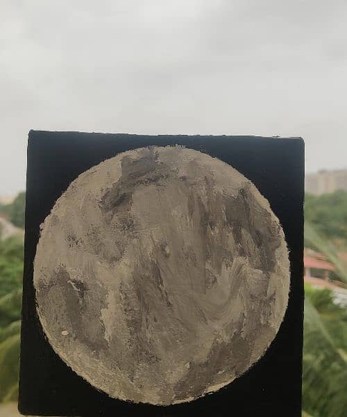 Moon painting 2