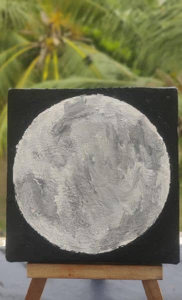 Moon painting 3