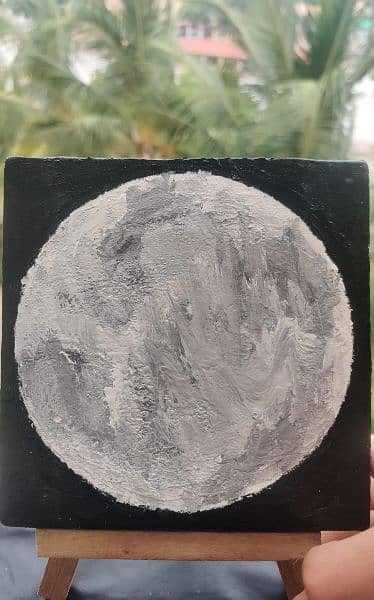 Moon painting 4