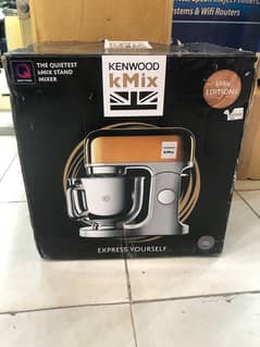 Kenwood kMix Editions KMX760 Stand Mixer, Black Chrome