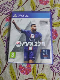 Fifa 23 for PS4.