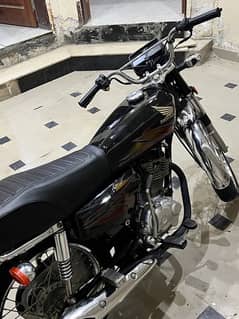 Honda CG 125 2021 Model