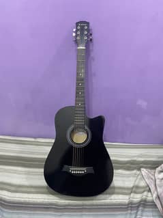 Beginner series guitar Black 38 inches