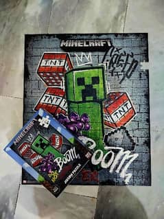 original Minecraft puzzle