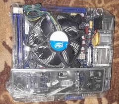 Intel 3rd gen motherboard+processor+ram