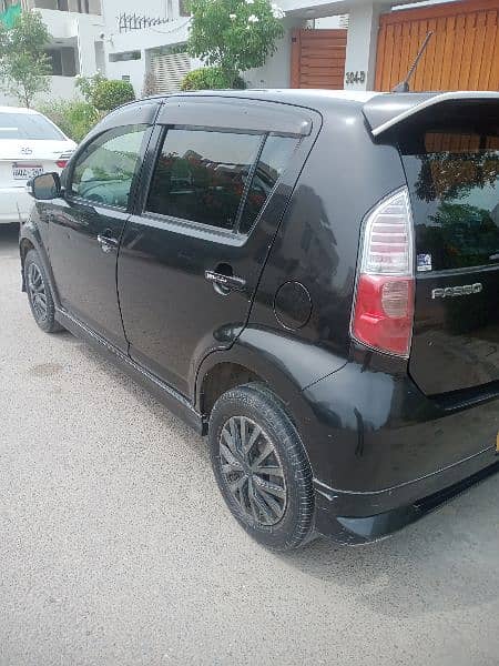 Toyota Passo 2007 1300cc 9