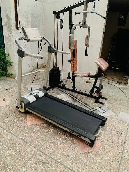 treadmill running machine 03007227446 2