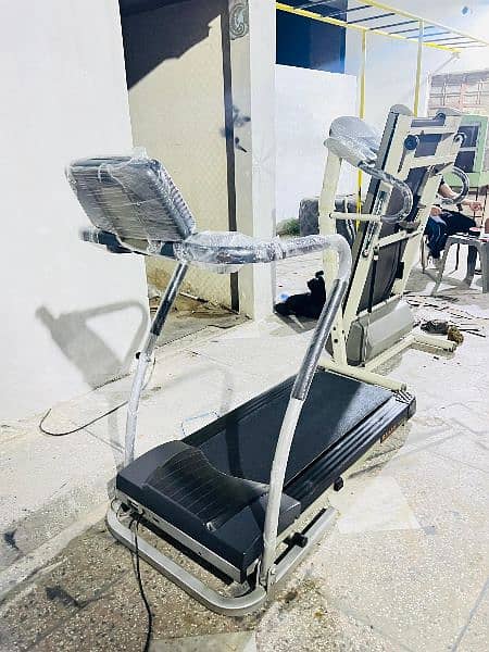 treadmill running machine 03007227446 8